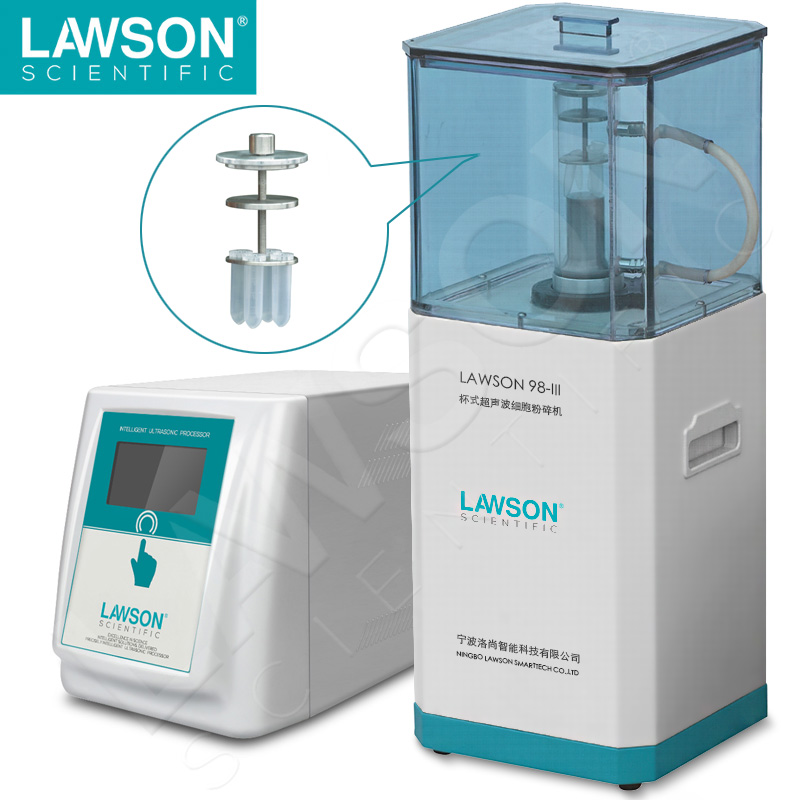 非接触杯式超声波细胞破碎仪基因打断仪 Lawson98-III