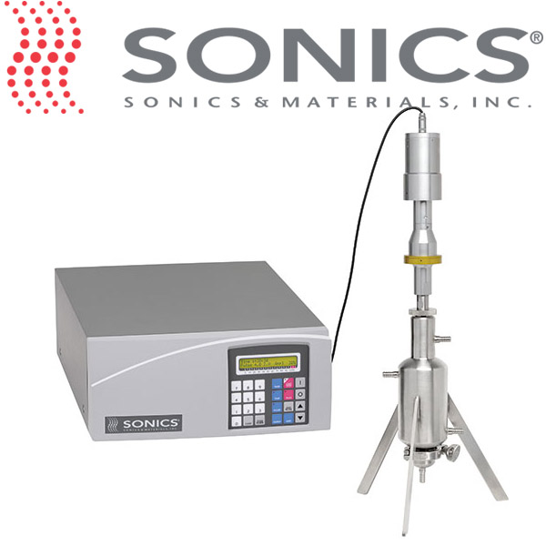 美国SONICS 工业超声波连续流处理机 VCX 1500HV